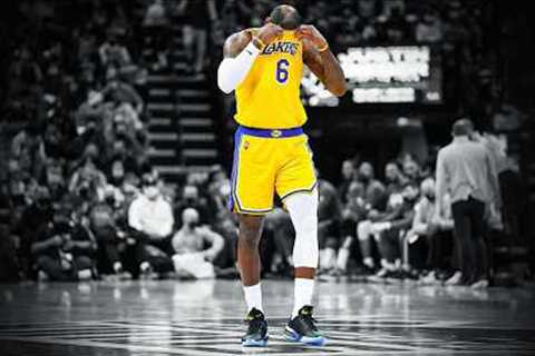 The Lakers Are Actually DONE With LeBron James