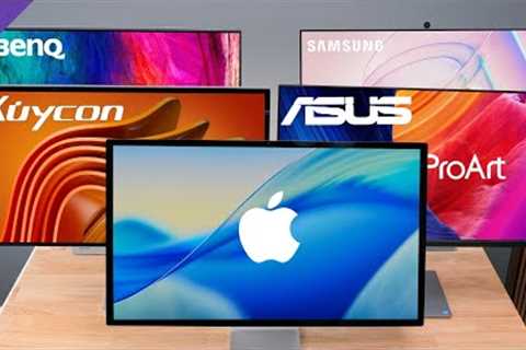 Cheap 5K vs Apple Studio Display in 2025! Best display for your Mac?