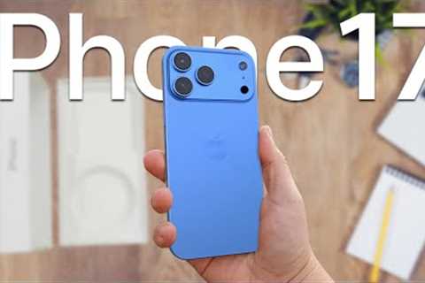 Apple iPhone 17 Ultra - Hands On!?