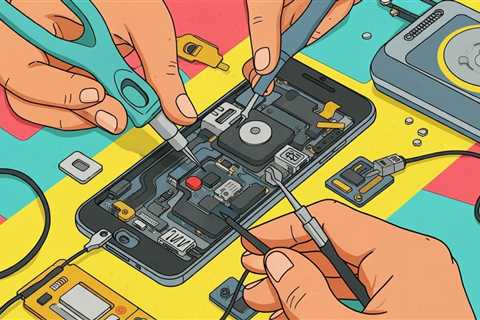 Repairing a Cracked Screen Without Replacing It