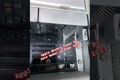 Apple MacPro 2010 Model in Year 2023 @NxGeN_TeCh