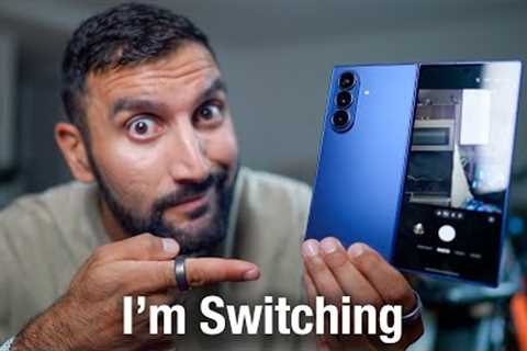 Lifelong iPhone User SWITCHES to Samsung Fold 7