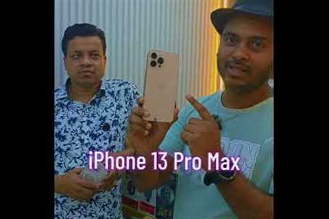 iPhone 13 Pro Max 256GB #iphone13promax #iphone #13promax #mrgadget #ios #dubaicity