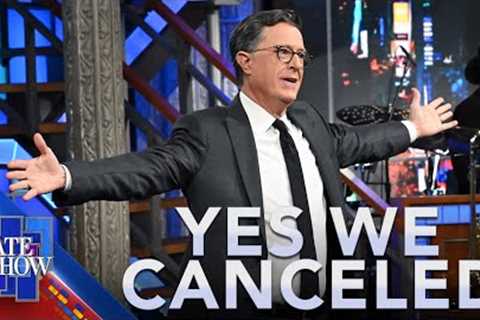 The Gloves Are Off | I Absolutely Love That Colbert Got Fired | Trump & Epstein''s Wonderful..