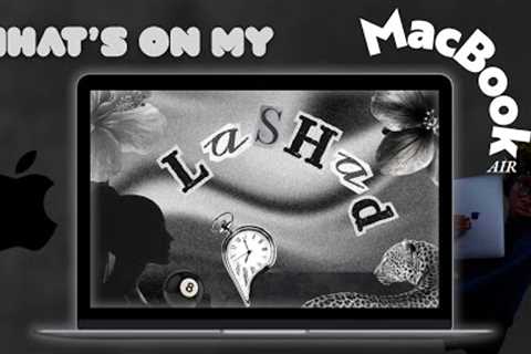What’s On My MacBook Air!! *space grey* 💻