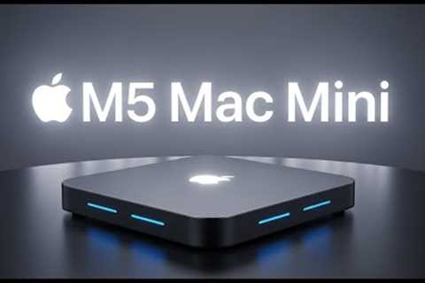 M5 Mac Mini 2025 – Apple’s Most Powerful Compact Desktop Yet!