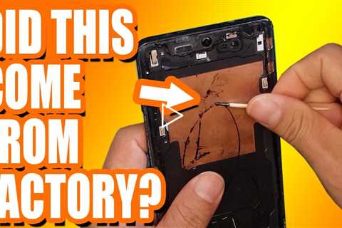 MESSY ADHESIVE INSIDE! OnePlus 12 Screen Replacement | Sydney CBD Repair Centre