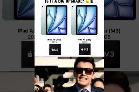 Apple iPad Air M3 vs M2 – Is It a Big Upgrade? 🤔📱