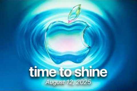 Apple Event Final Leaks!