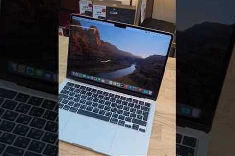 Apple MacBook Air M3 2024 with BOX #imac #macbookair #laptops #fyp