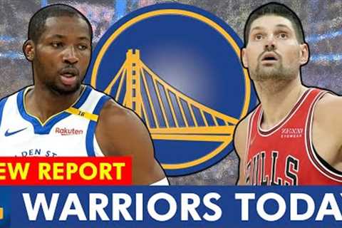 🚨BOMBSHELL Jonathan Kuminga REPORT + Warriors SIGNING Nikola Vucevic? Warriors News
