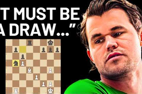 In The History Of Chess, Carlsen Stands Alone (Esports Day One)