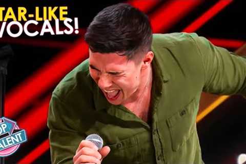 Nobody Expected a DAD to Sing Bon Jovi Like THIS! 😱 Majestic VOCALS!