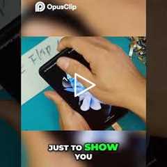 Sydney CBD Repair: Watch Our Phone Repair Quality [Z FLIP 4] | Sydney CBD Repair