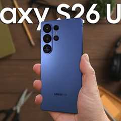 Samsung Galaxy S26 Ultra - First Look!