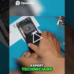 Samsung Galaxy Phone Repair: David's Expert Restoration! [Z FLIP 4] | Sydney CBD Repair