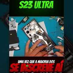 😱 Doeu Só de Ver! Galaxy S23 Ultra com Tela Quebrada — Veja o Resultado do Conserto!