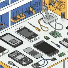 Inside a Phone Repair Shop: A Day in