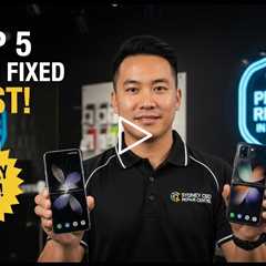Cracked Z Flip 5 Screen? Discover the Best Samsung Repair Service in Sydney