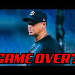 Can Aaron Boone SURVIVE the season?