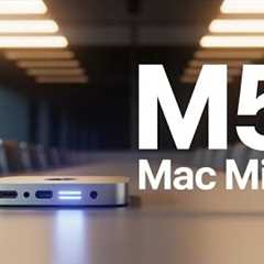 The Mac Mini M5 Is Insane - M5 Chip, 8K Display, AI macOS & More!