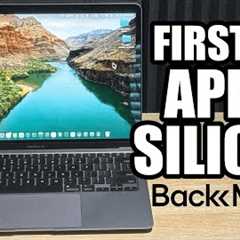 I bought a MacBook Air M1 2020 from Back Market