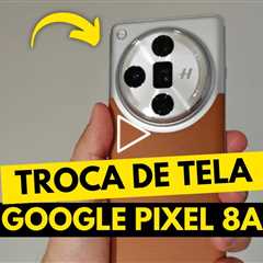 💢 Oppo Find X7 com a TELA ESTOURADA! Veja o Resultado Impressionante do Conserto!