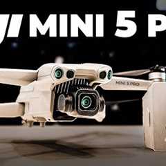 DJI Mini 5 Pro Delayed -  Everything About This New Rival!