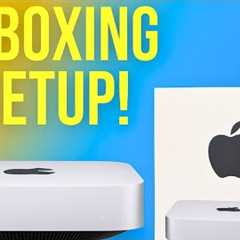 🚀 Mac Mini M4 Unboxing & Setup – Apple’s Most Powerful Mini Yet?