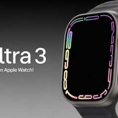 Apple Watch Ultra 3 (2025) –All Fresh Release Date, BIG Features & Why It’s Worth Waiting!!