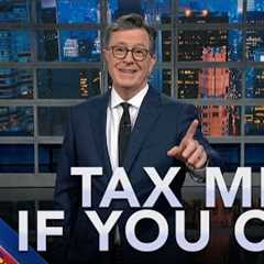 Highest Tariffs Since The ''30s | Colbert Has Better Ratings | Little Prince Vance