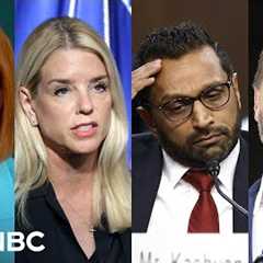 BUSTED: Weasel words fail to hide Vance, Bondi, Patel at damage control meeting