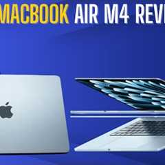 Apple MacBook Air M4 Review 2025