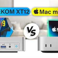 Can This TINY PC Beat the Mac Mini M4? - INTEL i9 GEEKOM XT 12 Pro