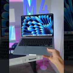 ONLY buy the MacBook Air M4🤔#macbook