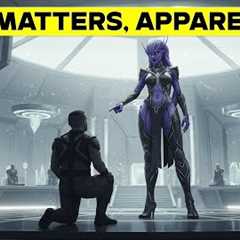 Arrogant Alien Diplomat Ignored A Human, Until She Accidentally Sat On Him