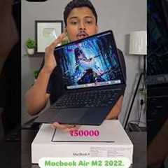 Macbook Air M2 13 inch 8gb / 256gb | Second hand macbook navi mumbai | Best Laptop seller mumbai.