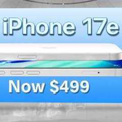 iPhone 17e LEAKS Are Here and They''re AWESOME!