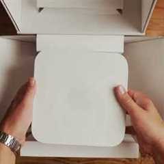 Unboxing our new Mac Studio M4 Max