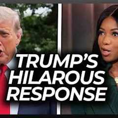 Jasmine Crockett Humiliated as Trump Has a Hilarious Response to Her