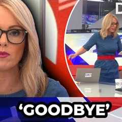 ''GOODBYE!'' - Michelle Dewberry WALKS out of the studio as she claims she''s ''off to a better..