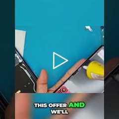 Samsung Galaxy S+ Repair: Easy Fix & Adhesive Test! [GALAXY S20 PLUS] | Sydney CBD Repair