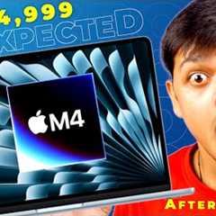 ₹65,000 - Macbook Air M4 Review After 20 Days Best or Worst Laptop ? 🤯