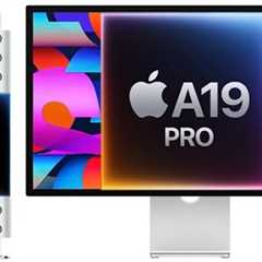 Apple Watch Blood Oxygen Monitoring RETURNS, A19 Pro Studio Display, M4 Ultra Mac Pro, iOS 26 Beta 6