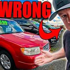 I''M WRONG About The Car Market And My Dealership