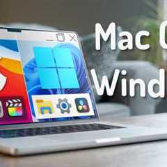 Why I prefer MacOS over Windows...