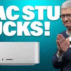 The Apple Mac Studio Sucks! Here''s Why.....(Rant)