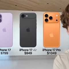 Apple September Event 2025 – iPhone 17 & More REVEALED!