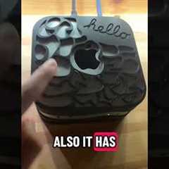 I made this Mac Mini accessory! #shorts #apple