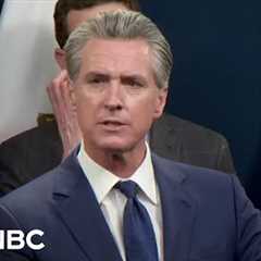 BREAKING: Newsom signs redistricting plan vowing to FIGHT TRUMP WITH FIRE